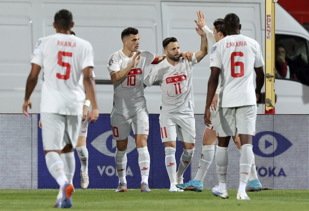 Qualifs Euro 2024: Débuts Victorieux Pour Steffen Et La Suisse Face Au ...