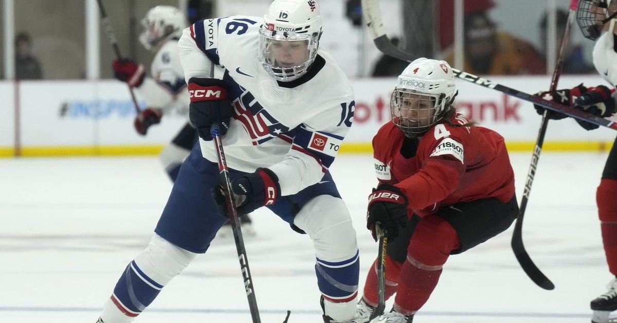 Switzerland Defeated 9-1 by USA in Women’s World Cup