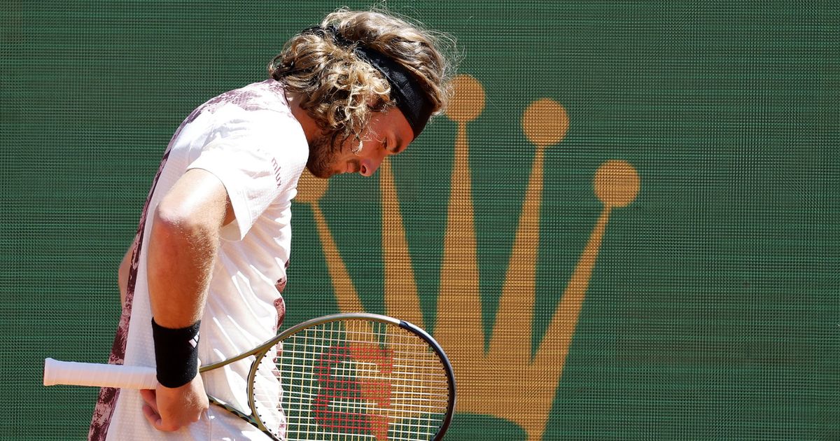 “Tsitsipas chute en quart de finale à Monte-Carlo face à Taylor Fritz”