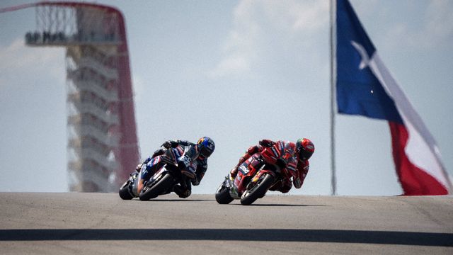 Bagnaia comanda corrida sprint da MotoGP em Austin; Quartararo cai