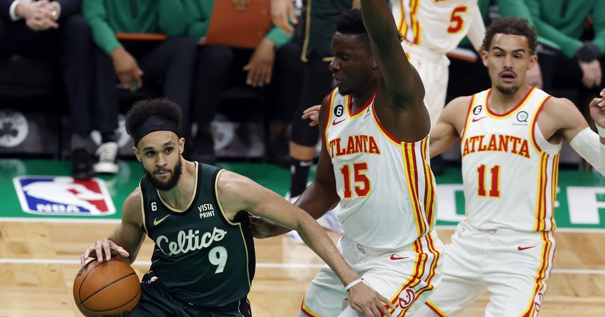 Basketball-NBA : Boston débute bien les playoffs face à Atlanta