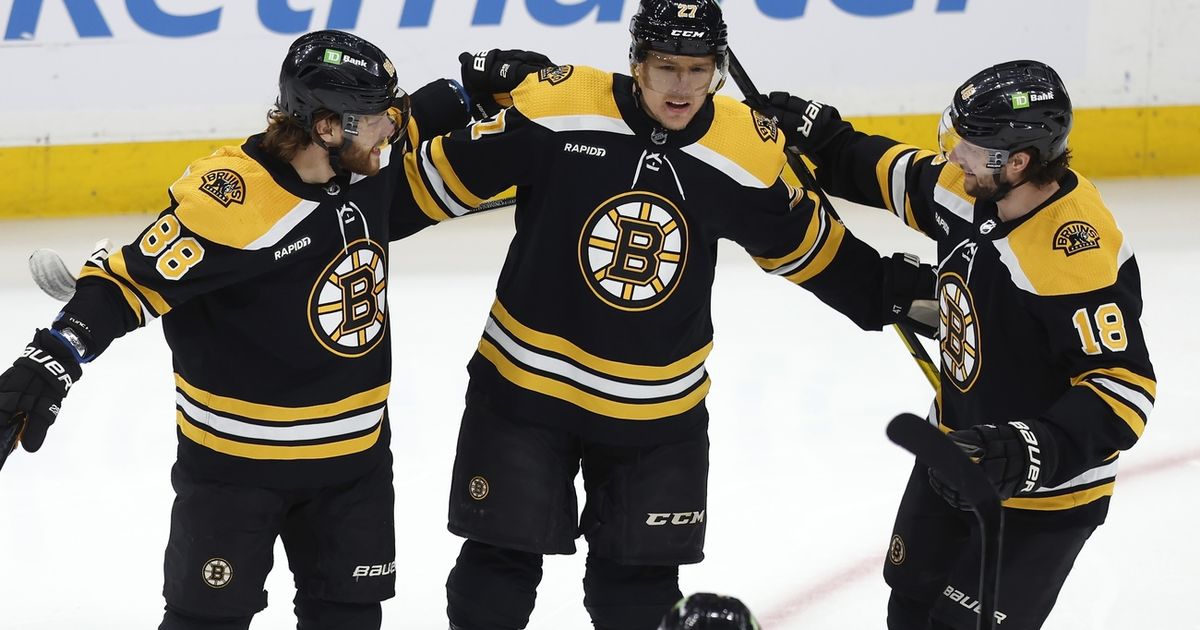 Boston Bruins favored to win NHL playoffs, while all eyes are on the Devils