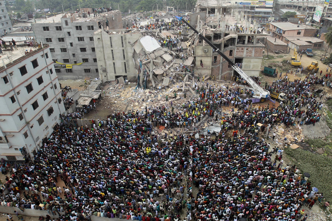 L'effondrement Du Rana Plaza, Symbole Des Dérives De L'industrie ...