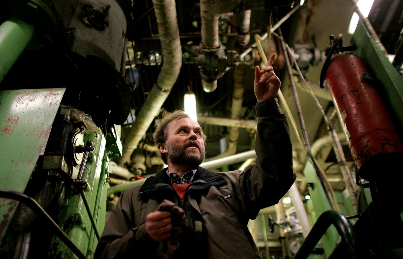 Kristján Loftsson, propriétaire de Hvalur, un fond de placement qui est aussi l'unique société chassant des baleines en Islande. [Stoyan Nenov - Reuters]