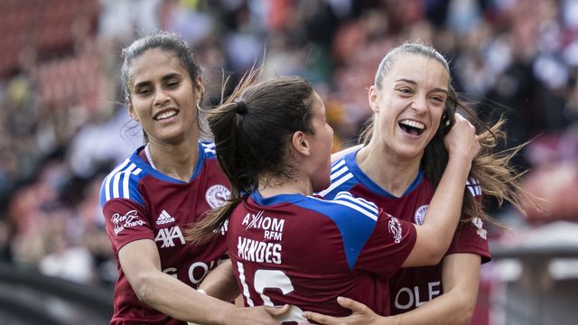 Associazione Svizzera di Football - AWSL: Il Servette FC Chênois Féminin  supera l'FC Zürich Frauen