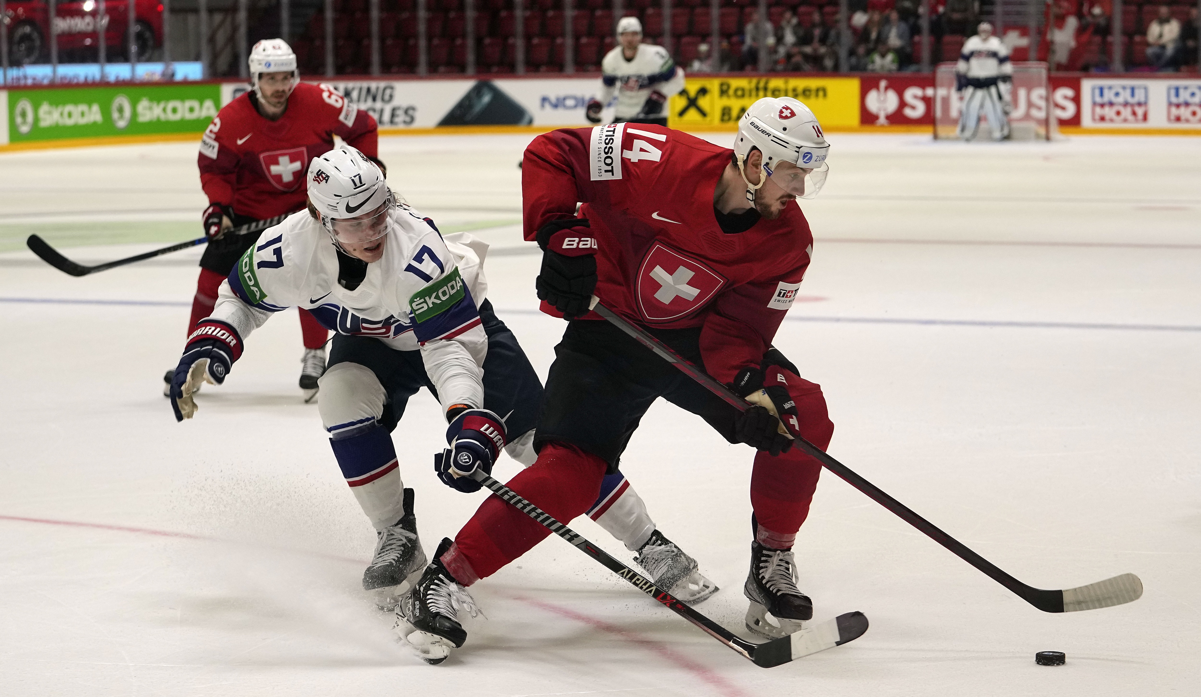 La RTS Diffuse En Exclusivité Le Championnat Du Monde De Hockey Sur ...