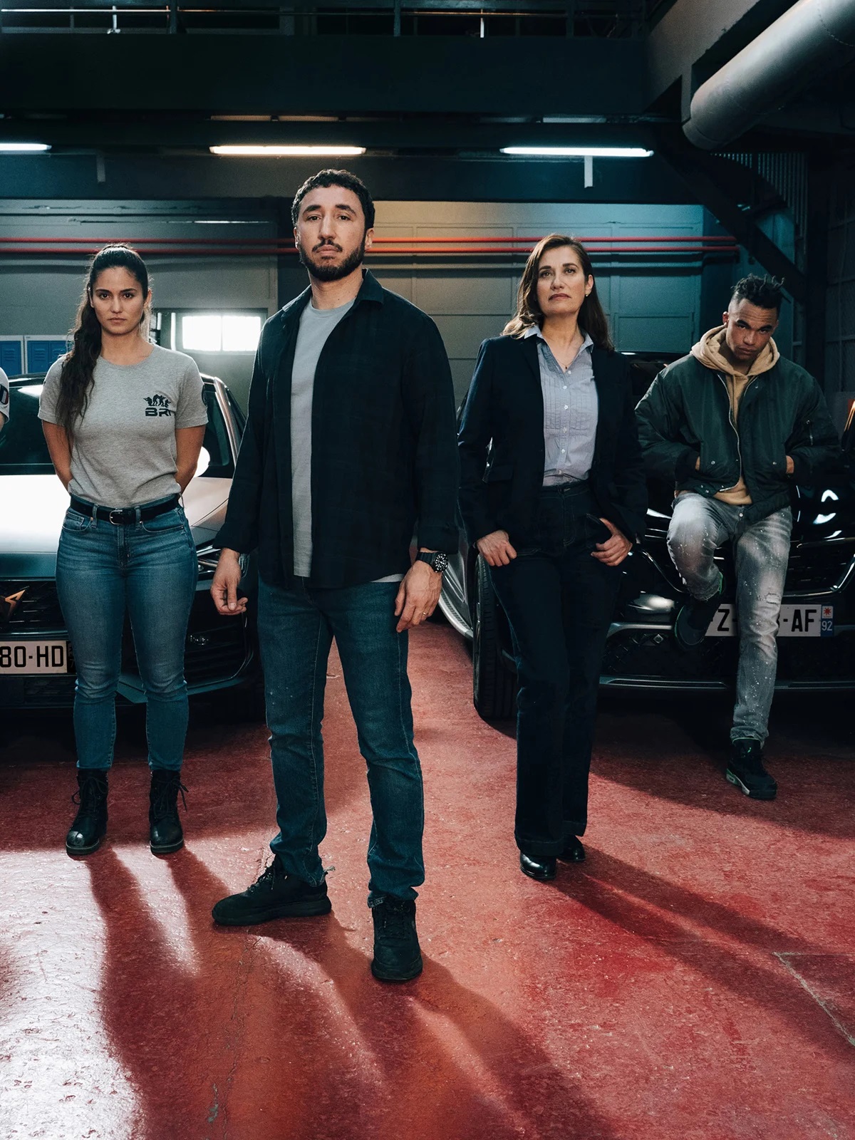 "B.R.I", Nouvelle Série Policière Qui Plonge Au Coeur De L'antigang ...