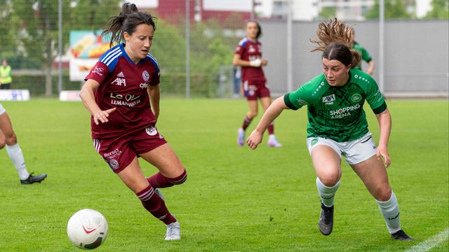 Associazione Svizzera di Football - AWSL: Il Servette FC Chênois Féminin  supera l'FC Zürich Frauen