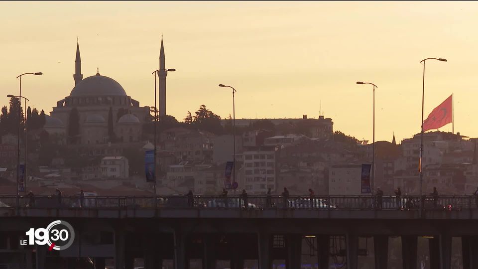 Lors de l'élection présidentielle en Turquie, deux candidats et deux visions de la société s'affrontent. [RTS]