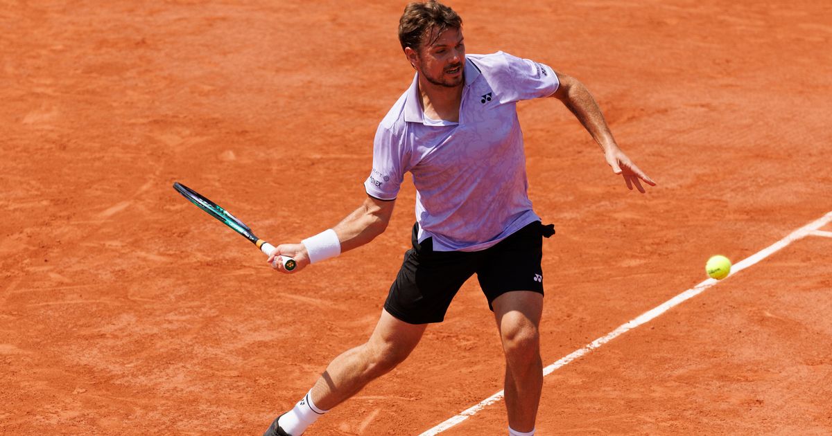 Roland-Garros : Le retour gagnant de Stan Wawrinka face à Alberto Ramos-Vinolas