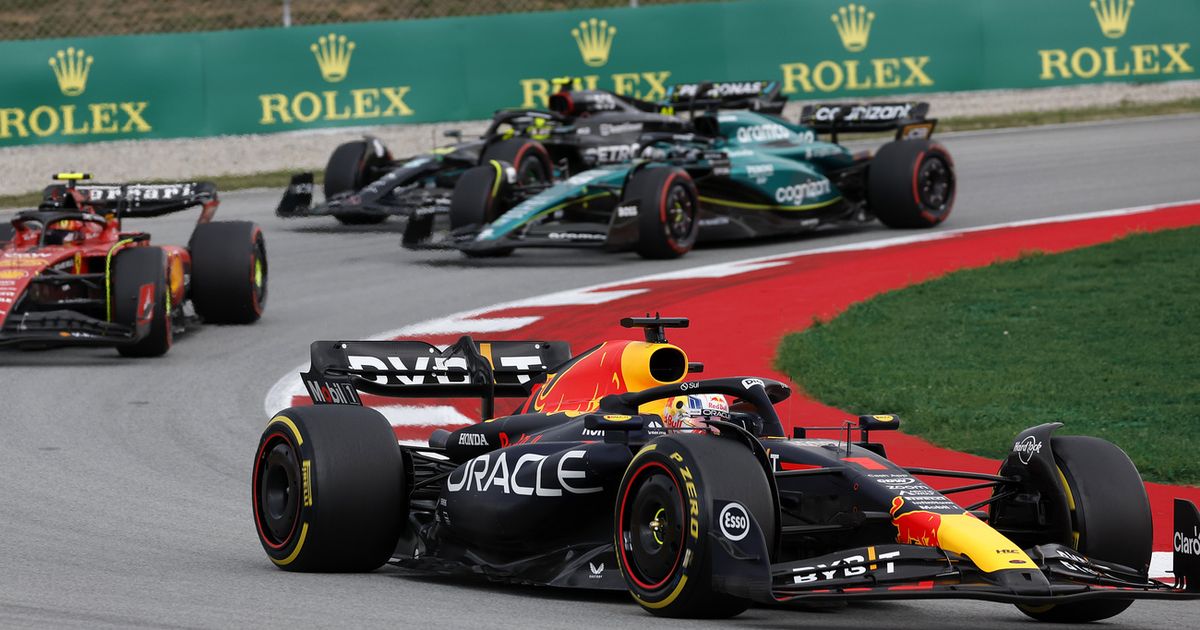 F1: Max Verstappen gana solo en Barcelona – rts.ch