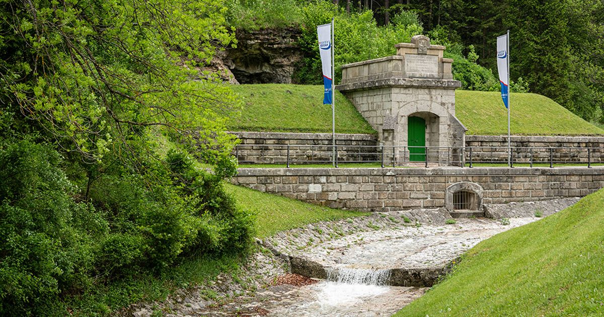 L’accès à une eau pure et abondante à Vienne : un système ingénieux et durable