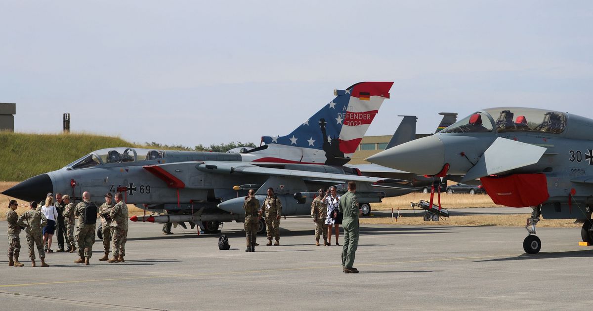 Air Defender 23: The Largest Military Maneuvers Exercise in NATO’s History