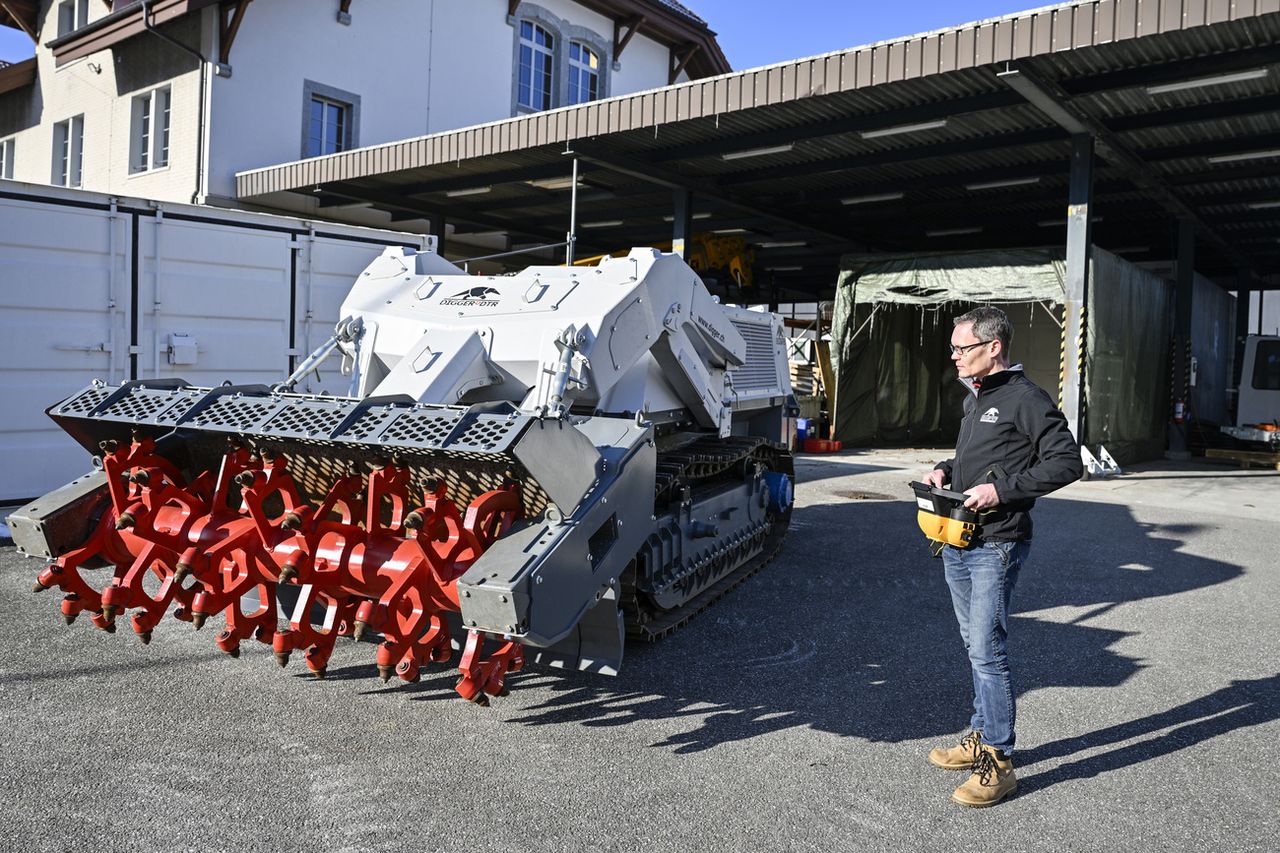 La Suisse offre une aide humanitaire de 100 millions de dollars à l'Ukraine