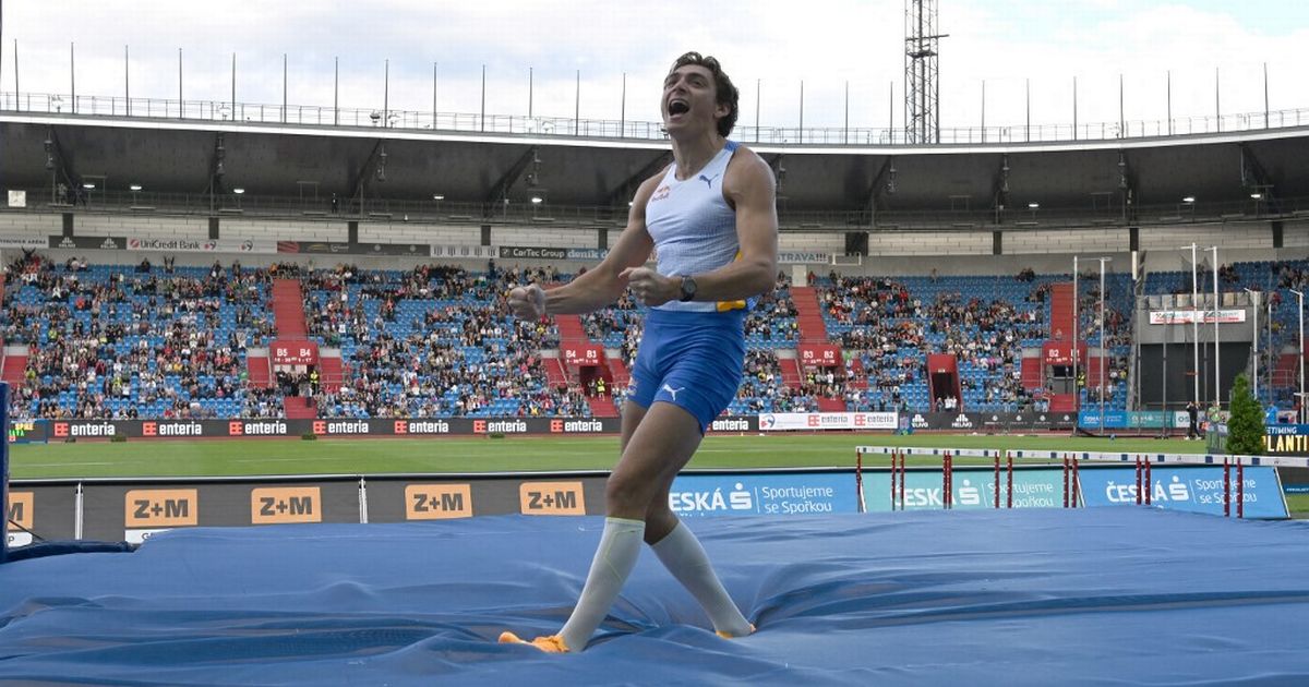 Armand Duplantis remporte le meeting de Ligue de diamant de Stockholm avec 6m05, mais échoue à battre son record du monde.