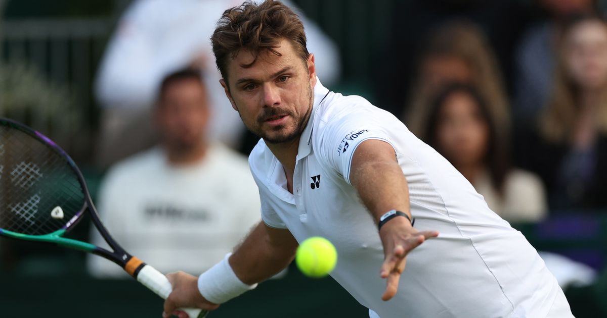 Stan Wawrinka domine Emil Ruusuvuori et se qualifie facilement pour le 2e tour de Wimbledon