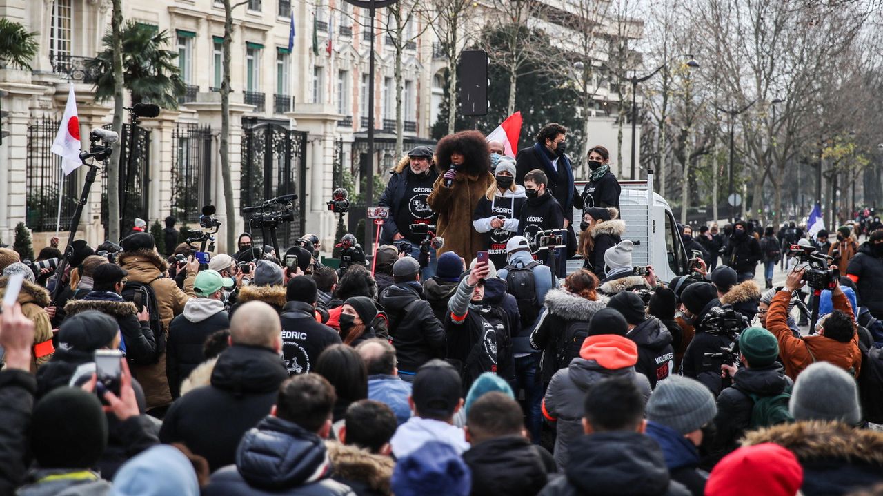 Des Marches Contre Les Violences Policières En France Celle Pour Adama Traoré Interdite Rts 0931