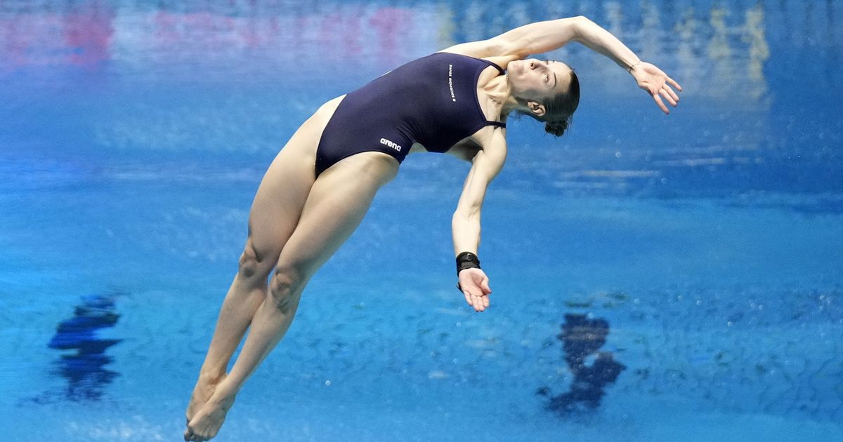 Michelle Heimberg obtient une 8e place décevante lors de la finale au tremplin à 1m aux Mondiaux de Fukuoka