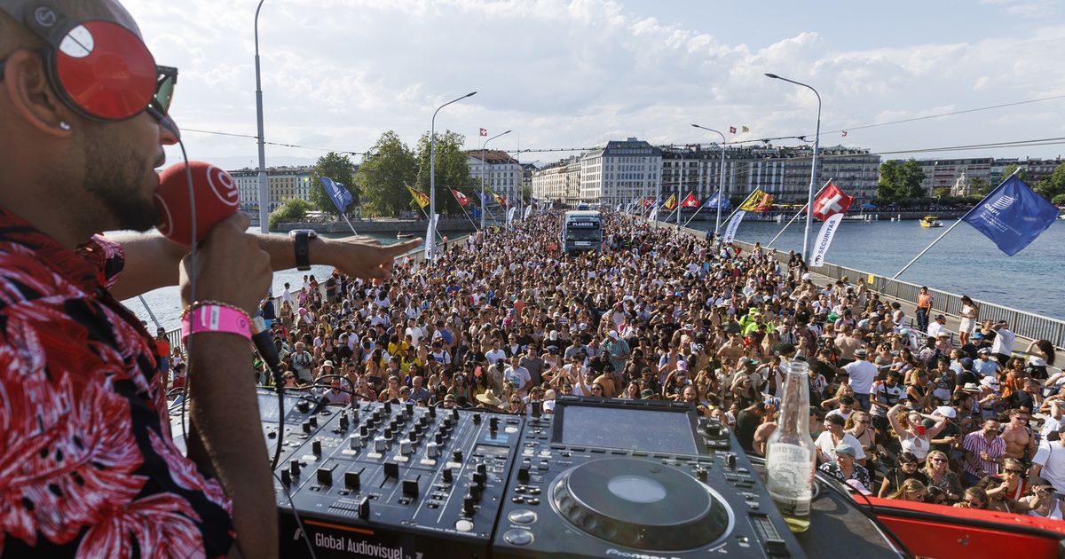 La Lake Parade a attiré 150'000 personnes en deux jours de festival