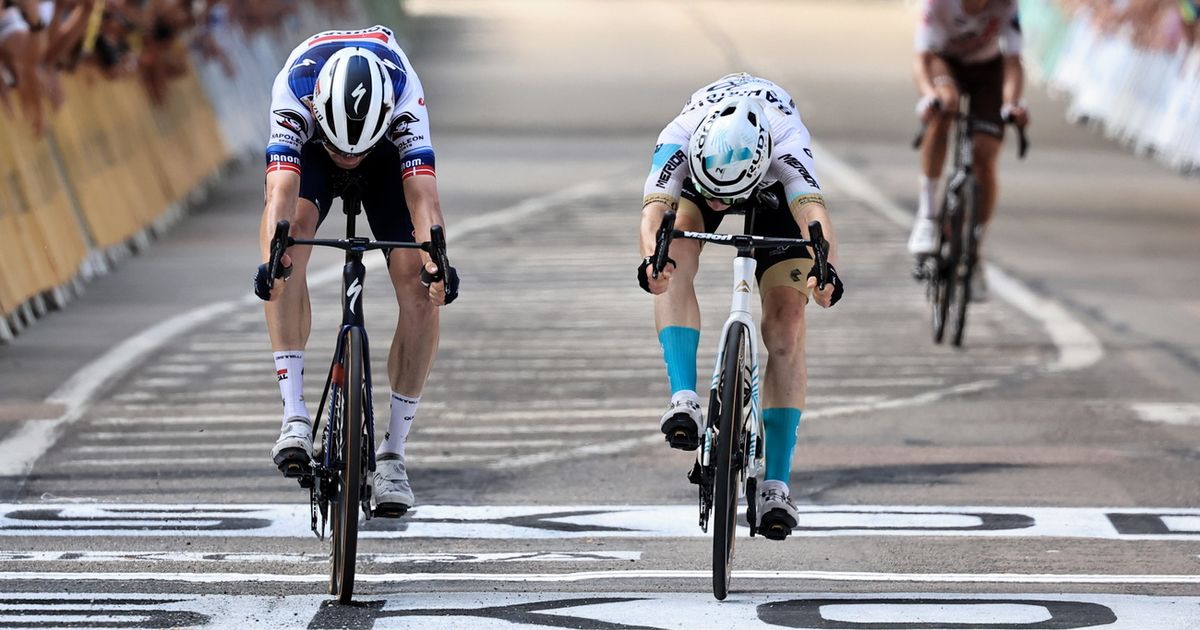 Mohoric remporte la 19e étape du Tour de France face à Asgreen