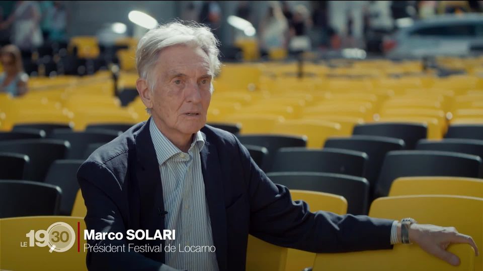 Marco Solari leaves the direction of the Locarno Festival [RTS]