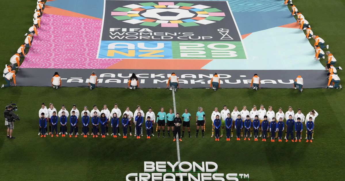 Copa Mundial Femenina de la FIFA 2023: Los ingresos superan los 570 millones de dólares – rts.ch