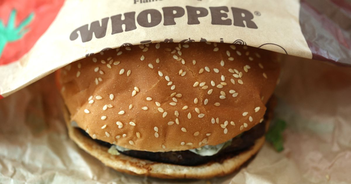 Burger King Faces Class Action Lawsuit over Whopper Size Discrepancy