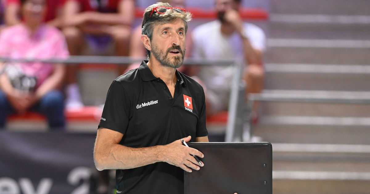 Défaite attendue pour l’équipe suisse masculine de volley-ball contre l’Italie