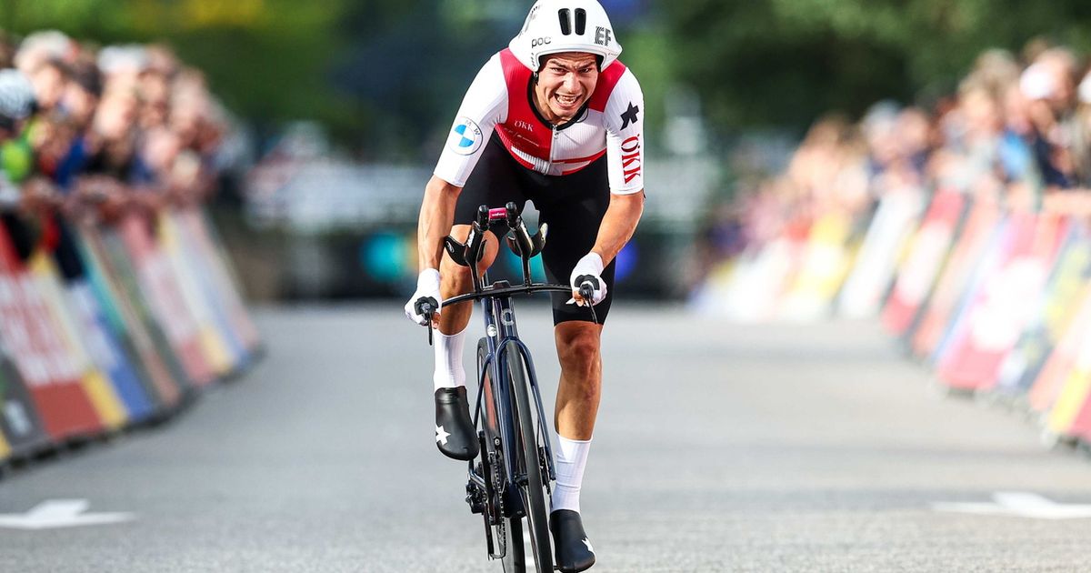 Stefan Bissegger et Elena Hartmann dominateurs dans le contre-la-montre des championnats de Suisse malgré l’absence des favoris Stefan Küng et Marlen Reusser.