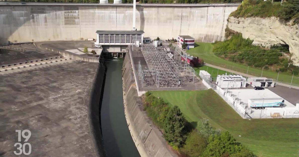 Le groupe E inaugure son nouveau site de production d’hydrogène vert en Suisse occidentale