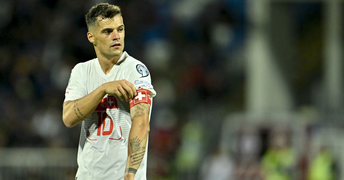 Granit Xhaka : un record à égaler et des ambitions pour l’avenir