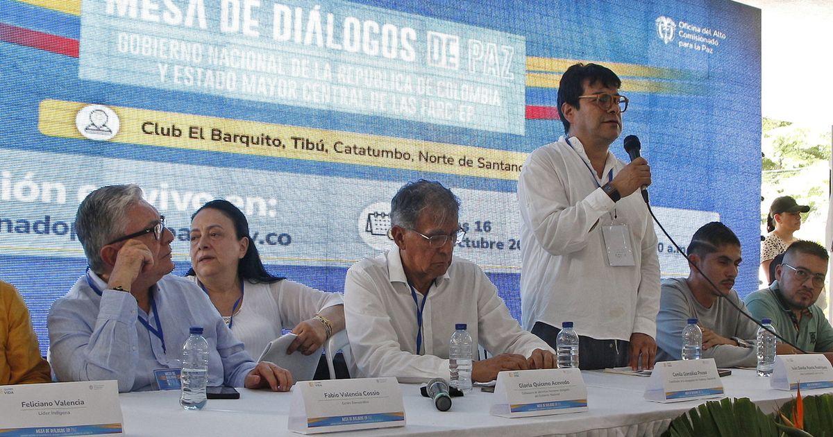 Sveits er et av garantilandene for forhandlingene mellom den colombianske regjeringen og FARC – rts.ch