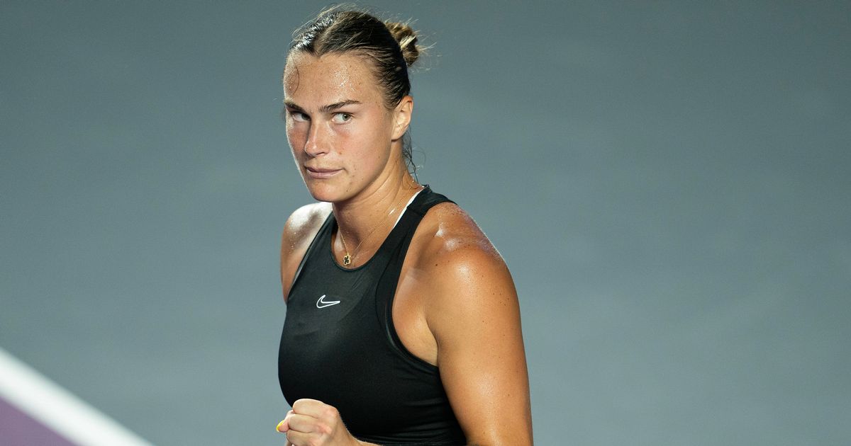 Unstoppable Aryna Sabalenka Dominates at Cancun Masters, Defends World ...