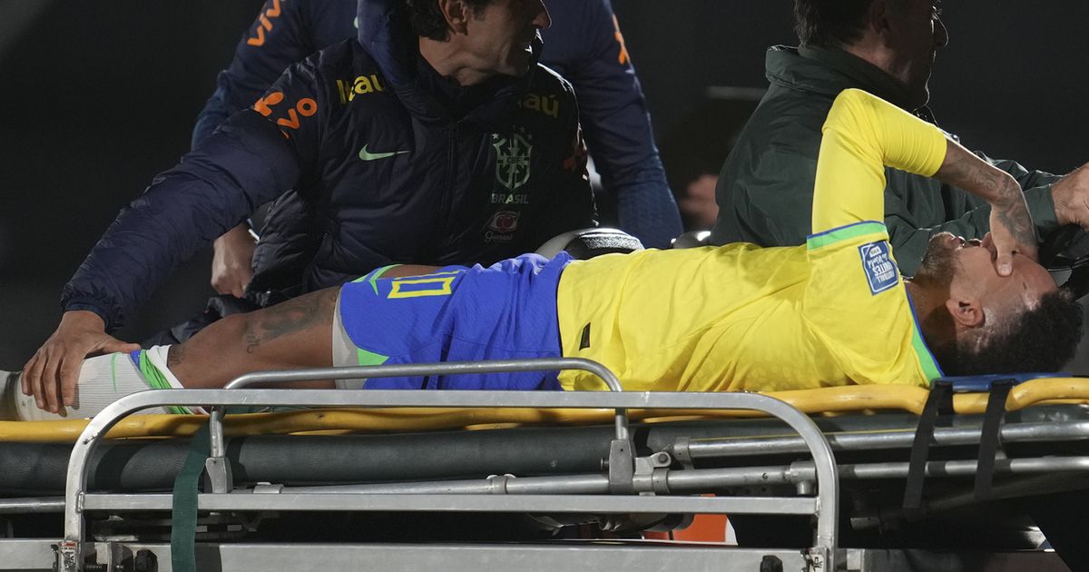 Successful Surgery and Rehabilitation: Neymar's Road to Recovery ...