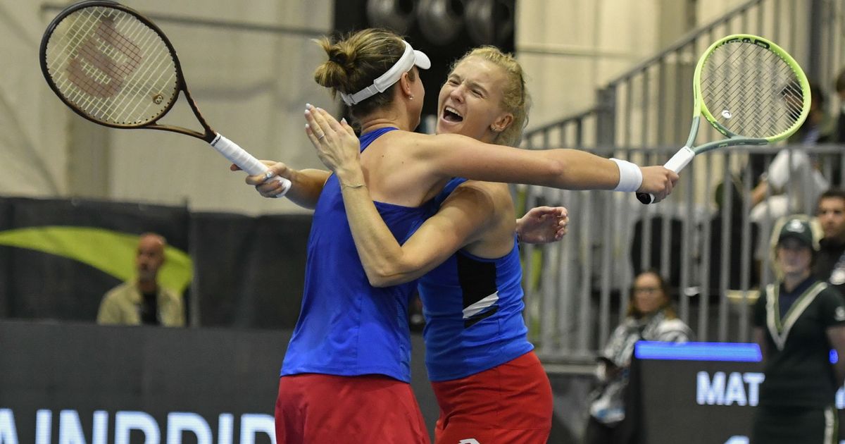 La Tchéquie et la Slovénie en demi-finale de la Billie Jean King Cup