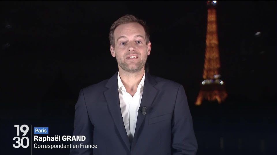 Raphaël Grand, RTS-Korrespondent, zieht in Frankreich eine Bilanz des Besuchs von Emmanuel Macron in der Schweiz aus Paris [RTS]