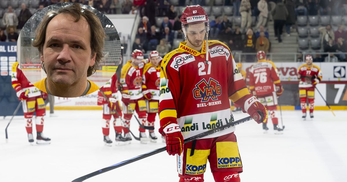 La situation compliquée du HC Bienne en National League: Entretien avec le directeur sportif Martin Steinegger