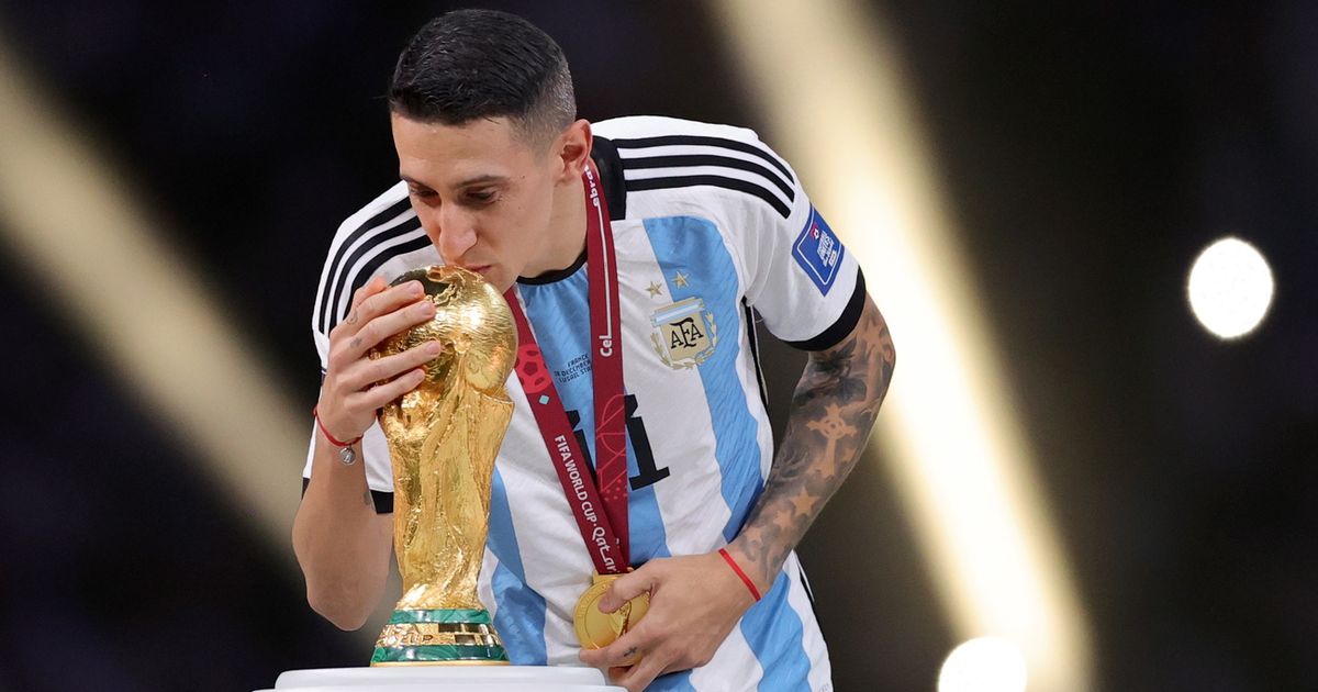 Angel Di Maria annonce sa retraite internationale après la Copa America 2024