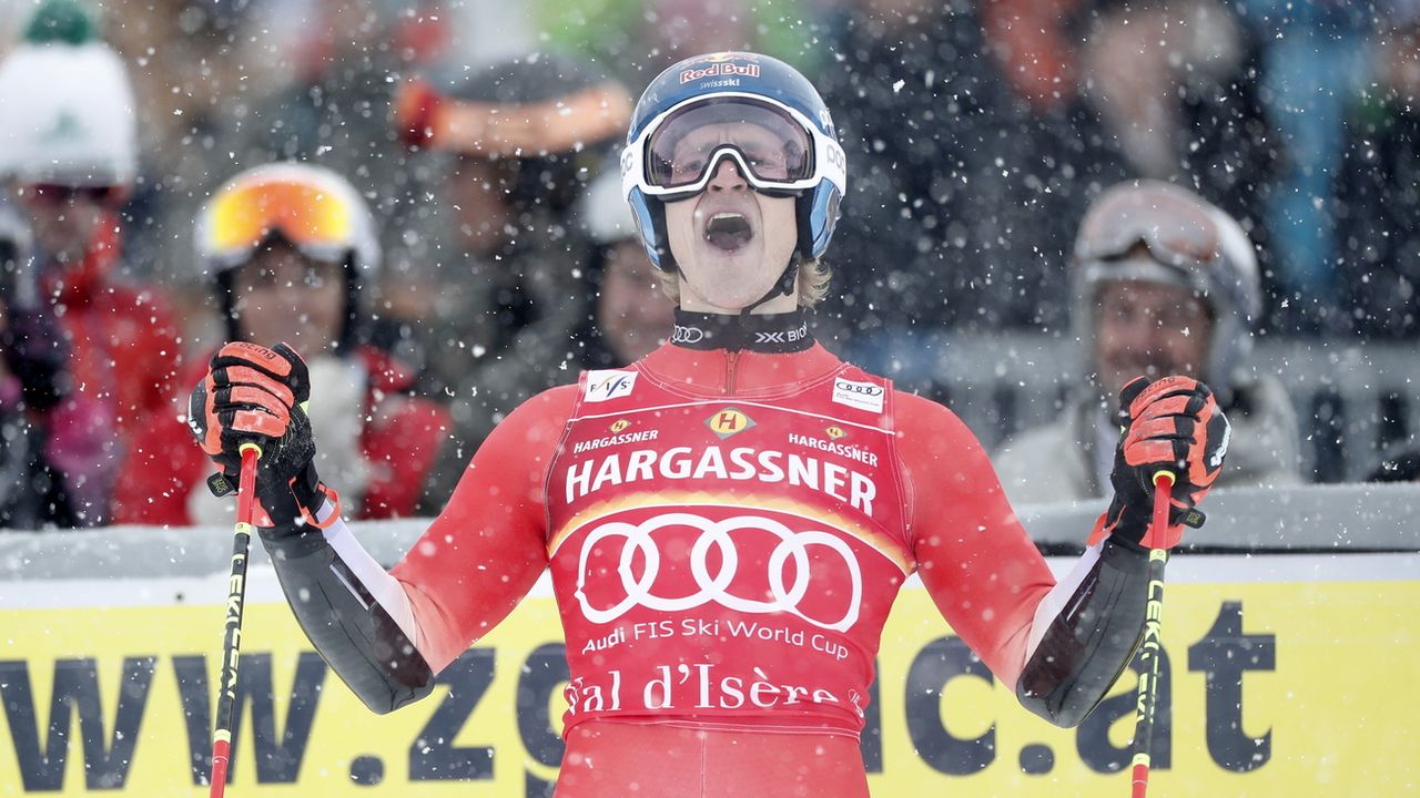 Ski alpin. Odermatt s'impose encore sur le géant de Val d'Isère