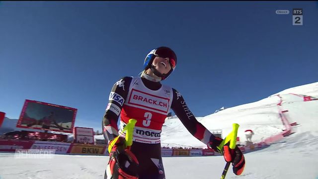 Ski alpin: Mikaela Shiffrin remporte la descente de Saint-Moritz