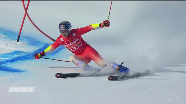 Ski alpin. Odermatt s'impose encore sur le géant de Val d'Isère