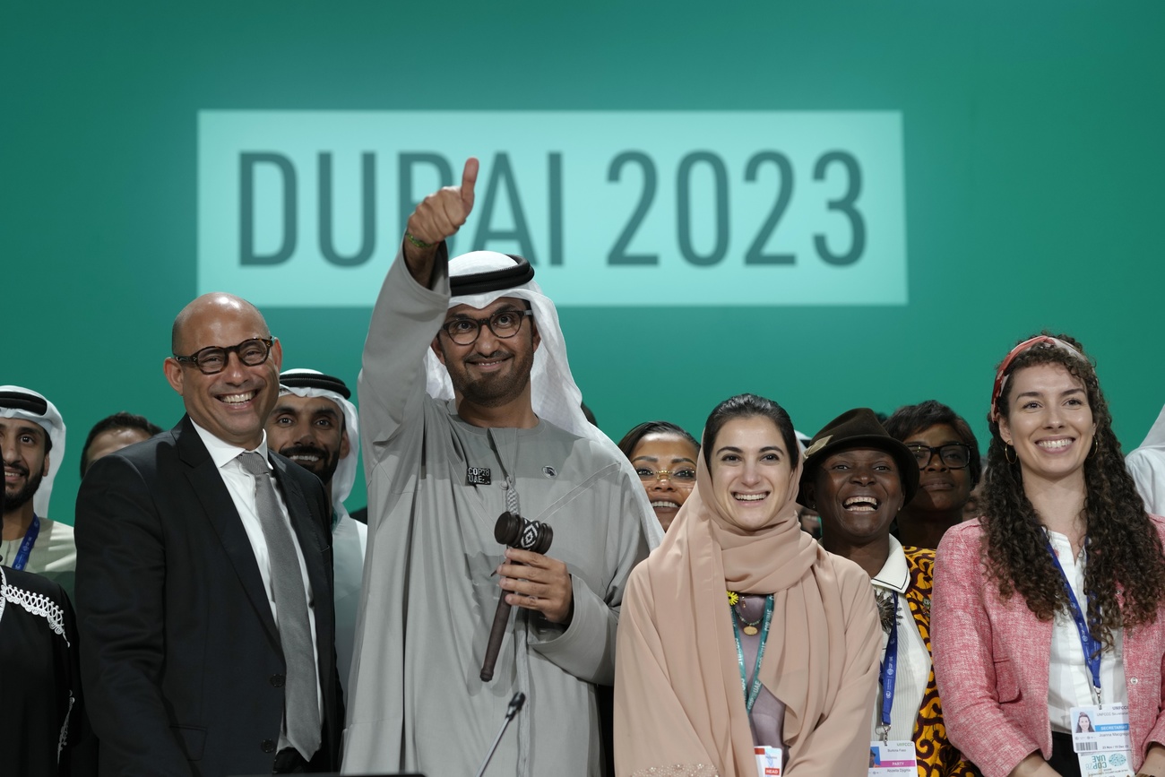 L'accord Obtenu à La COP28 à Dubaï Est-il Vraiment Historique? - Rts.ch ...