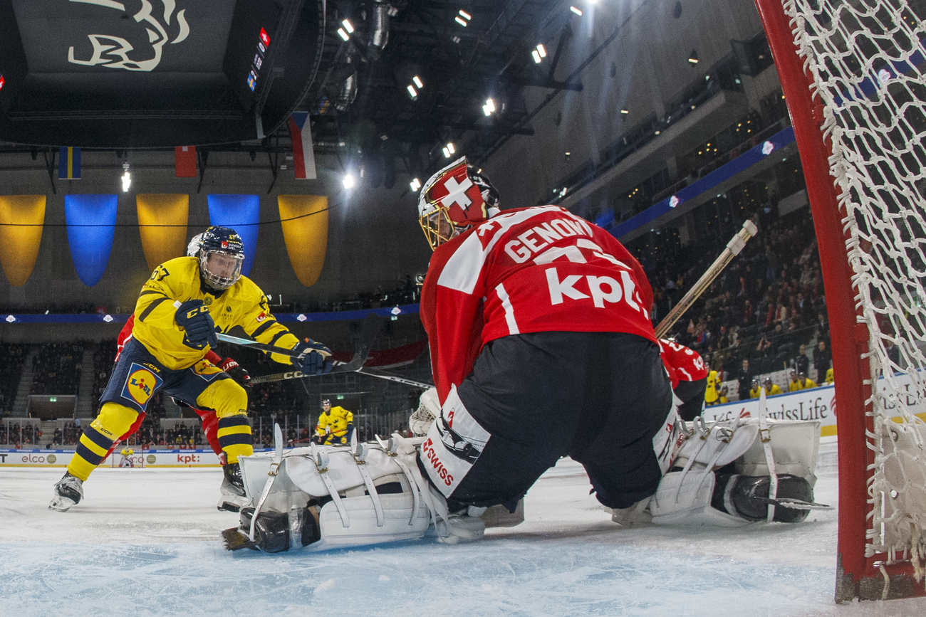 Swiss Ice Hockey Games: Un Premier Tiers Manqué Coûte Cher à Une Bonne ...