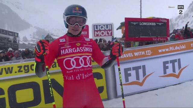 Ski alpin. Odermatt s'impose encore sur le géant de Val d'Isère