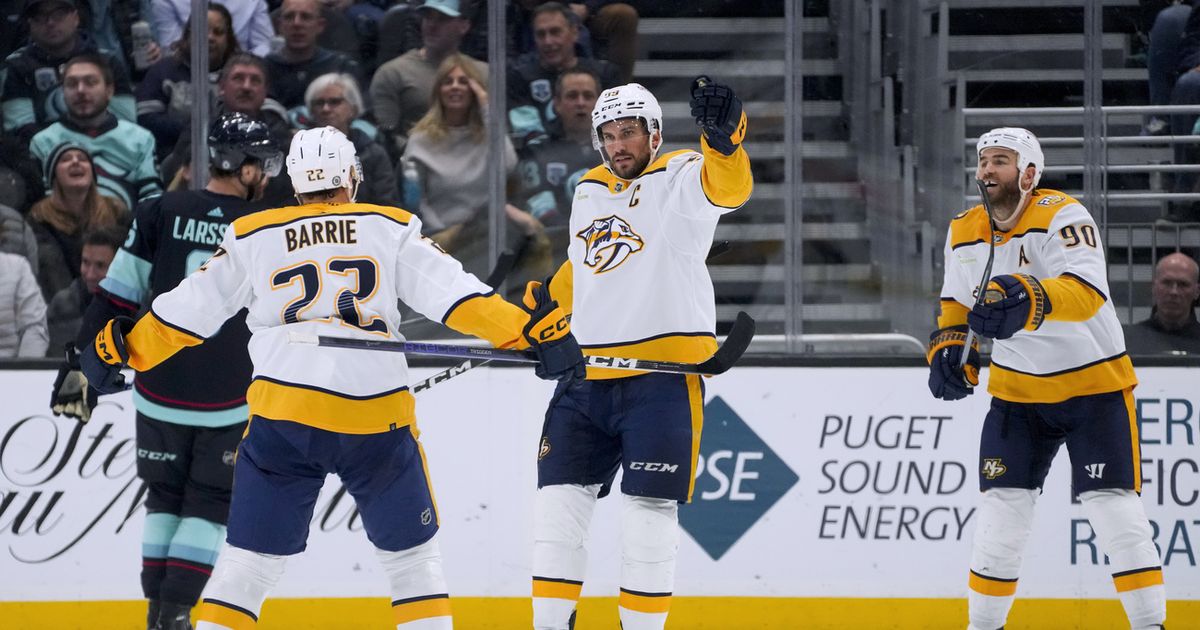 Roman Josi mène les Predators à la victoire avec une brillante performance en NHL