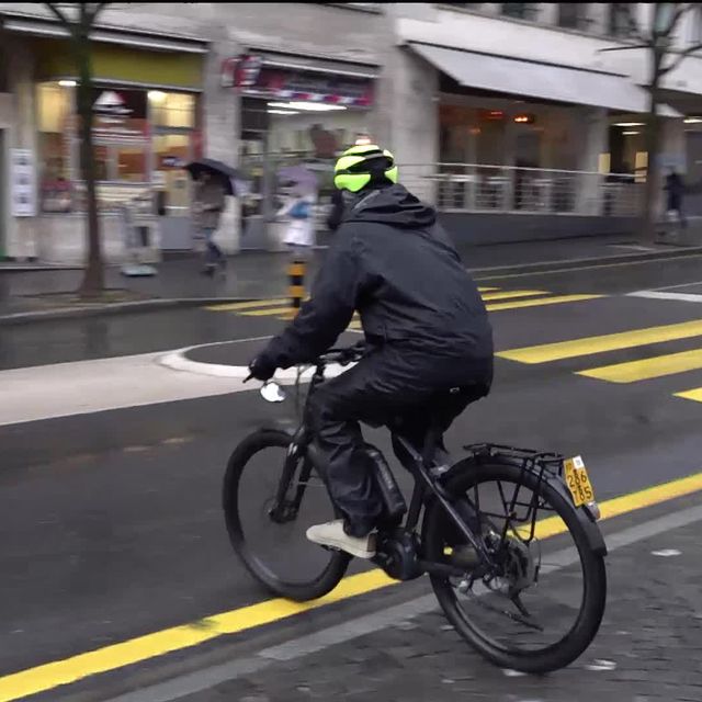 Mauvaise surprise: A Lausanne, les vols de vélos électriques sont en hausse