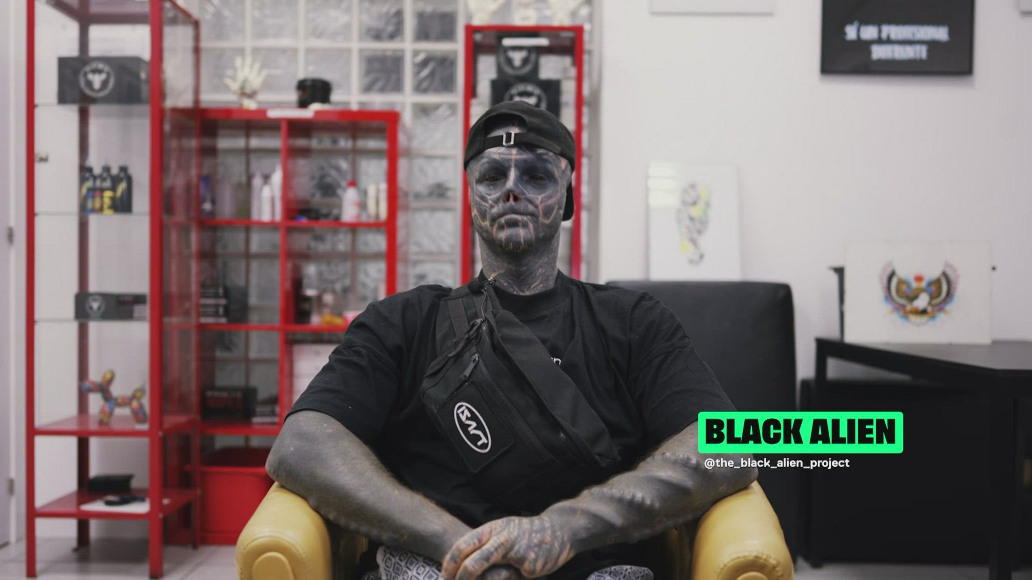 Black Alien Project: on a suivi sa transformation