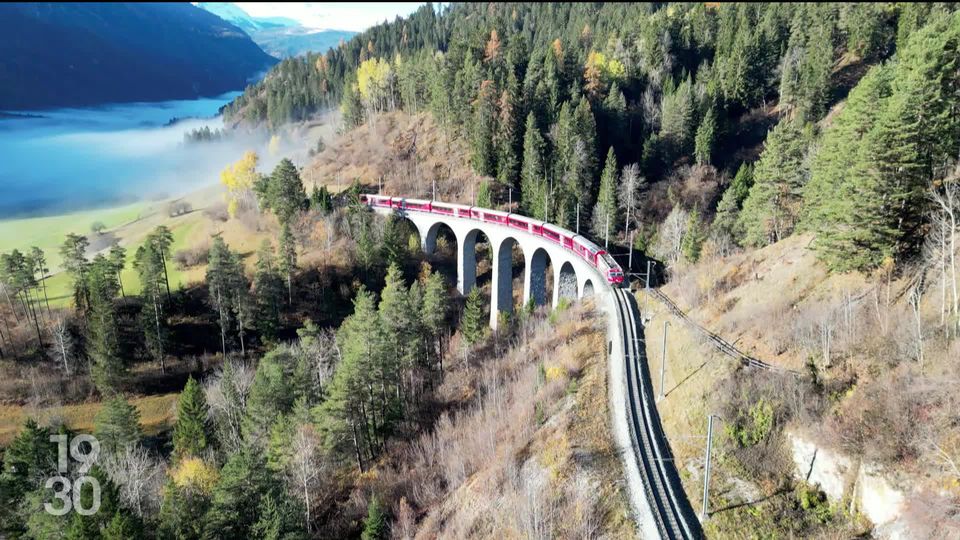 De magnifiques cartes postales virtuelles depuis la locomotive de Fabio Peng [RTS]