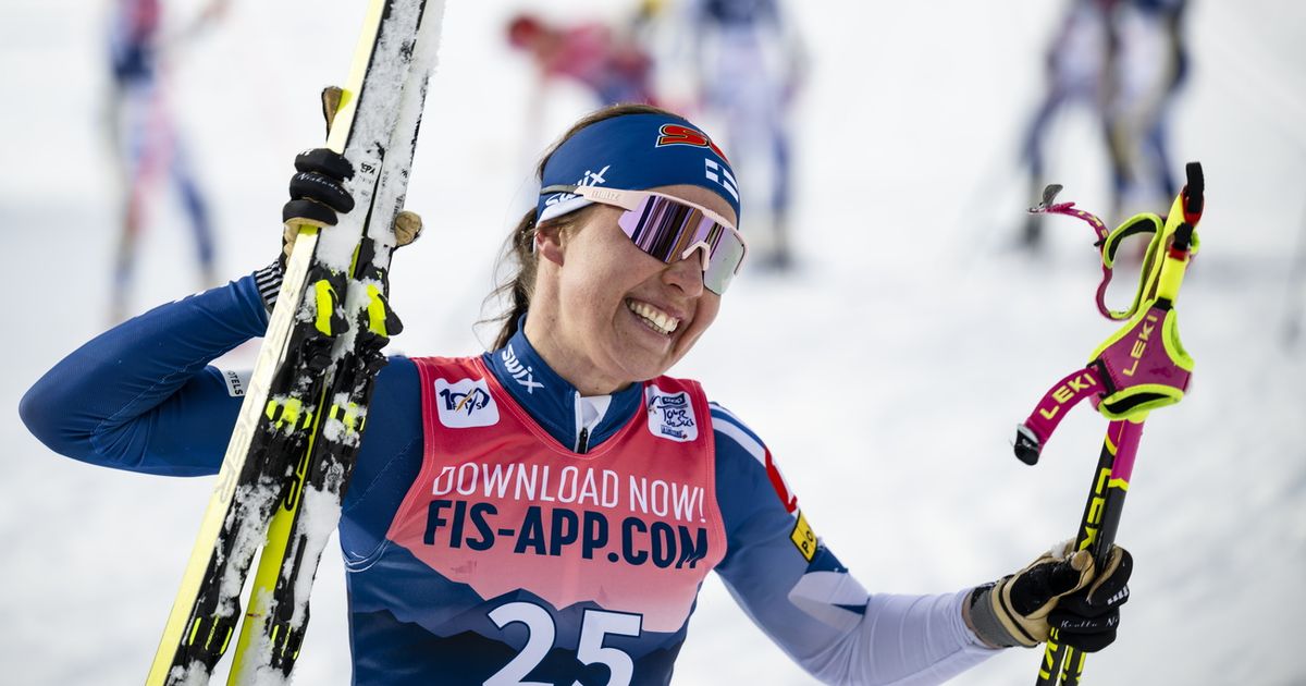 La Finlandaise Kerttu Niskanen remporte la poursuite du Tour de Ski à Davos ; la meilleure Suissesse, Nadine Fähndrich, 15e