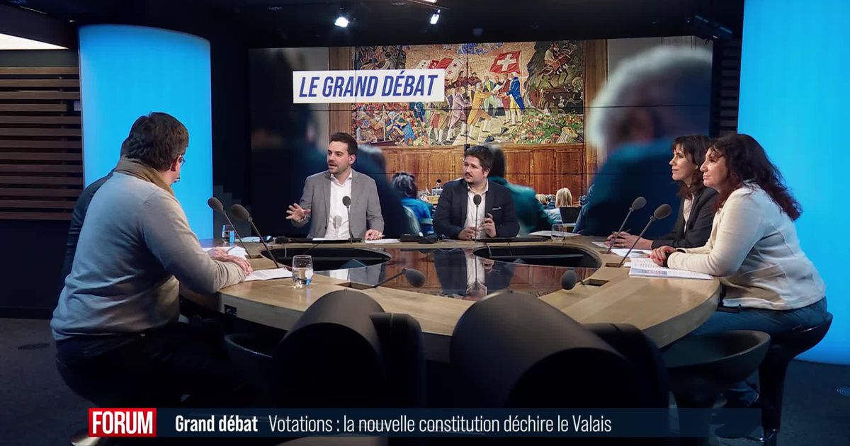 Révision de la Constitution du Valais: l’avenir du canton en jeu